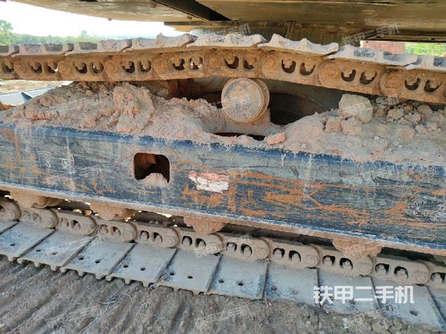 左托鏈輪和鏈筋(行走機(jī)構(gòu)) 左托鏈輪和鏈筋(行走機(jī)構(gòu))