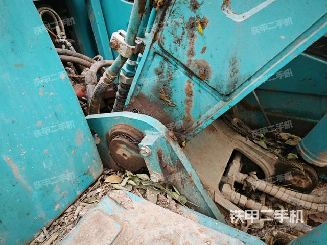 大臂根部?斜視（工作和回轉(zhuǎn)裝置）