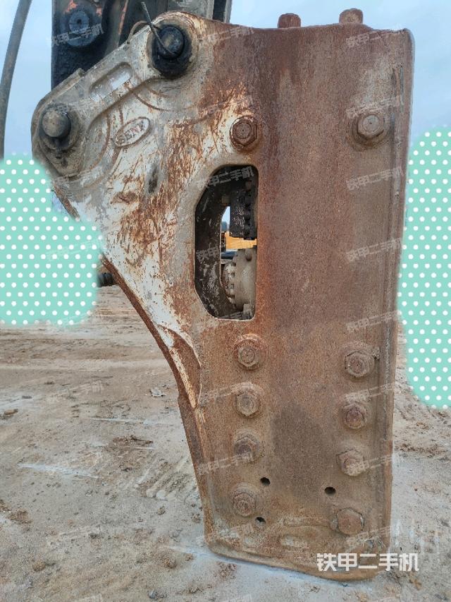 鏟斗45度（工作和回轉(zhuǎn)裝置）