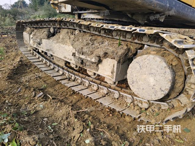 左側(cè)履帶整體?（行走機構(gòu)）