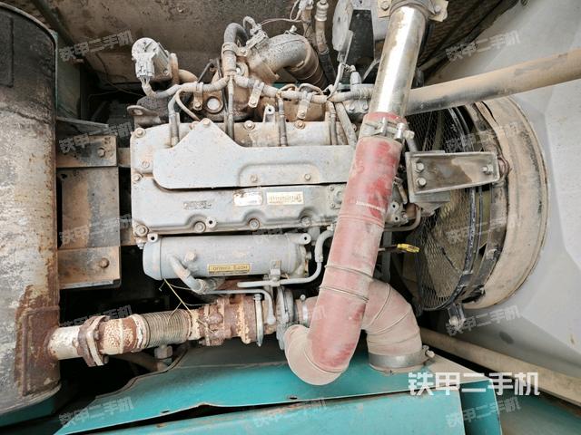 增壓器特寫（上車部件）