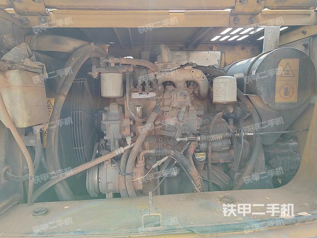 發(fā)動機整體俯視（整機外觀）