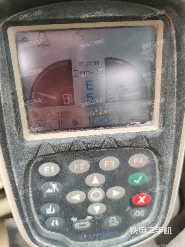 小時表（駕駛室部分）