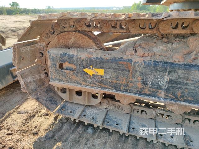 左導(dǎo)向輪(行走機(jī)構(gòu)) 左導(dǎo)向輪(行走機(jī)構(gòu))