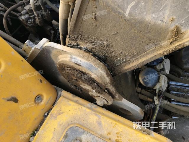 大臂根部?斜視（工作和回轉(zhuǎn)裝置）