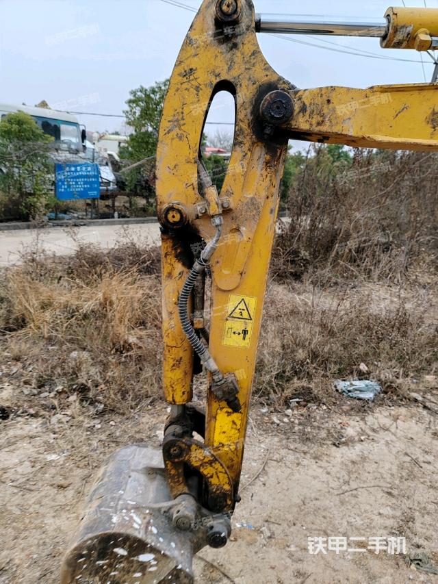 小臂整體右前（工作和回轉(zhuǎn)裝置）