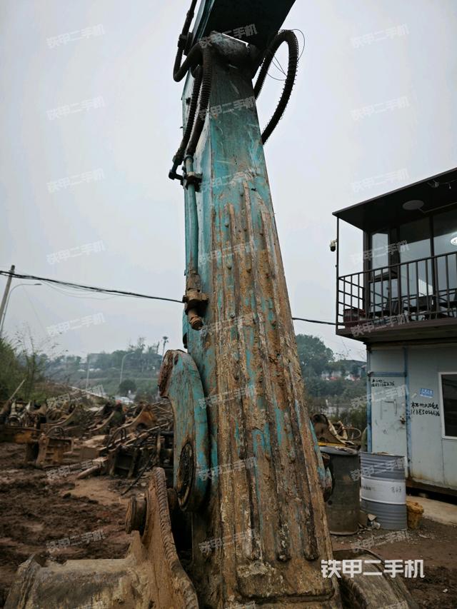 小臂整體左后（工作和回轉(zhuǎn)裝置）