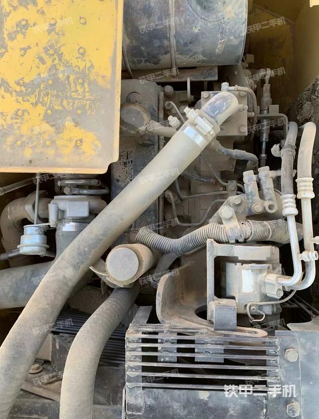 發(fā)動機整體俯視（整機外觀）