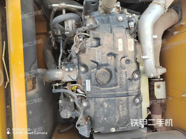 发动机整体俯视（整机外观）