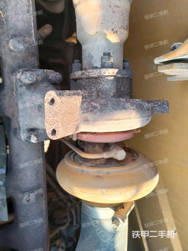 增壓器特寫（上車部件）