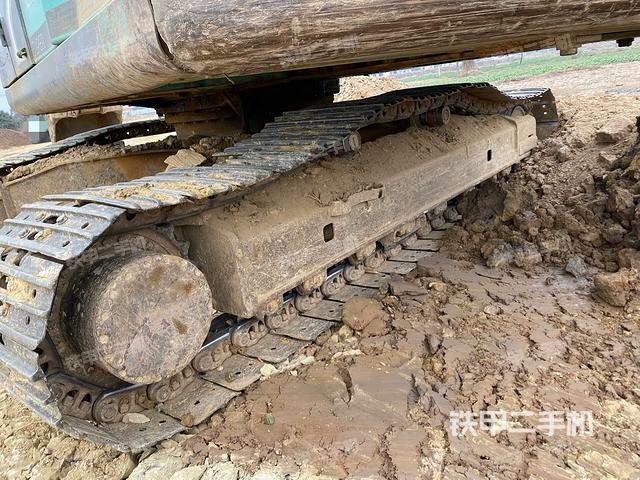 右側(cè)履帶整體（行走機(jī)構(gòu)）