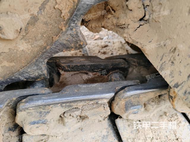 左托鏈輪和鏈筋（行走機(jī)構(gòu)）