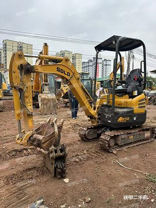 山東臨工ER616F挖掘機