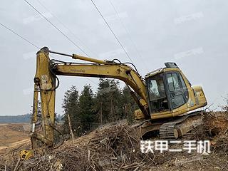 小松PC120-6E挖掘機實拍圖片