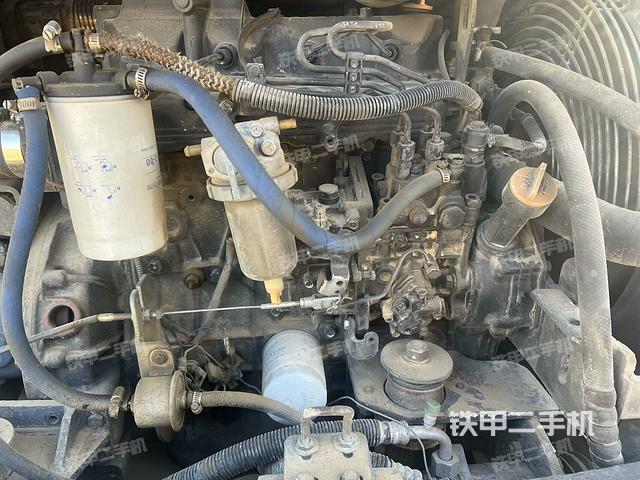 發(fā)動(dòng)機(jī)整體俯視（整機(jī)外觀）