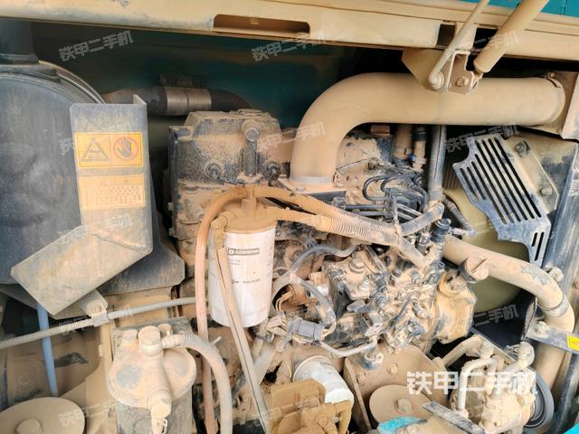 增壓器特寫（上車部件）