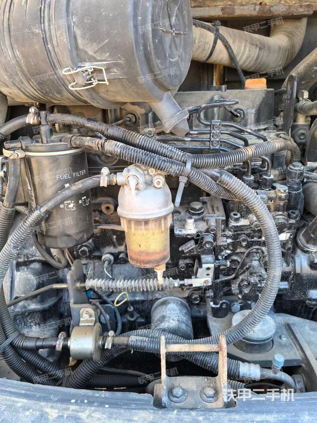 發(fā)動機整體俯視（整機外觀）