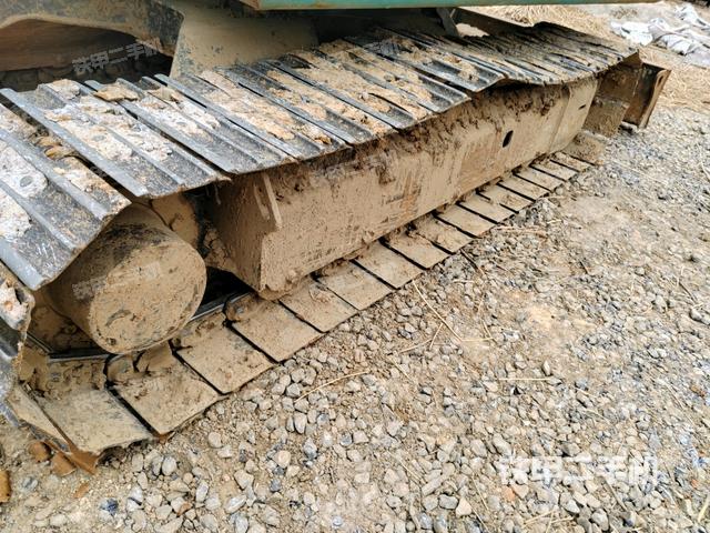 左側(cè)履帶整體?（行走機(jī)構(gòu)）