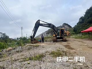 黔南布依族苗族自治州出售 沃尔沃 EC210B 挖掘机