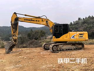 龙工LG6225E挖掘机实拍图片