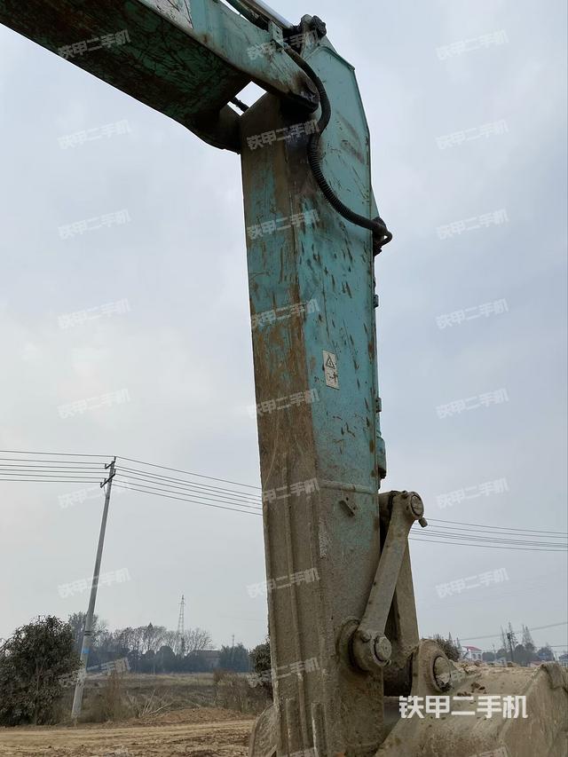 小臂整體左后（工作和回轉(zhuǎn)裝置）