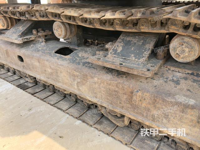 右側(cè)履帶整體（行走機(jī)構(gòu)）