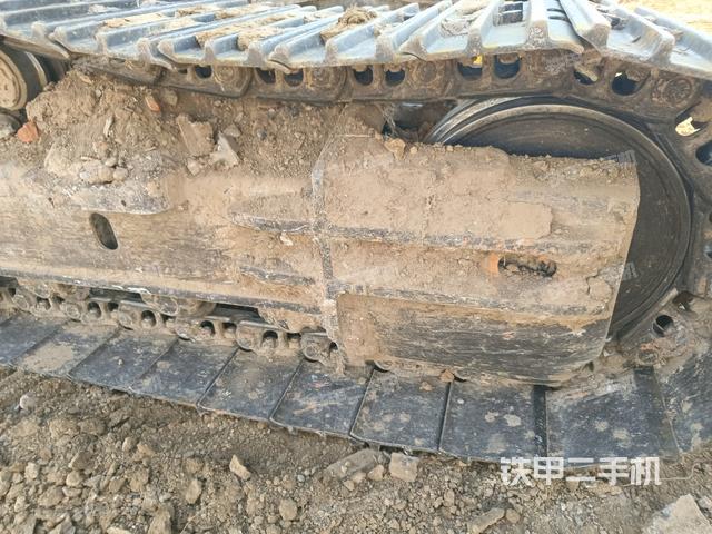 左托鏈輪和鏈筋（行走機(jī)構(gòu)）