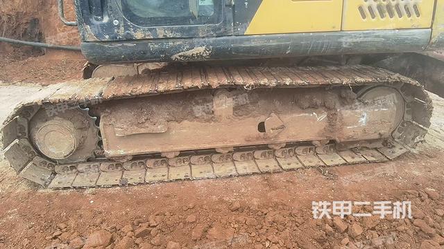 单侧履带整体（整机外观）