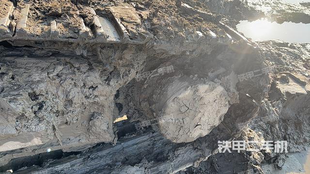 單側(cè)履帶整體（整機(jī)外觀）