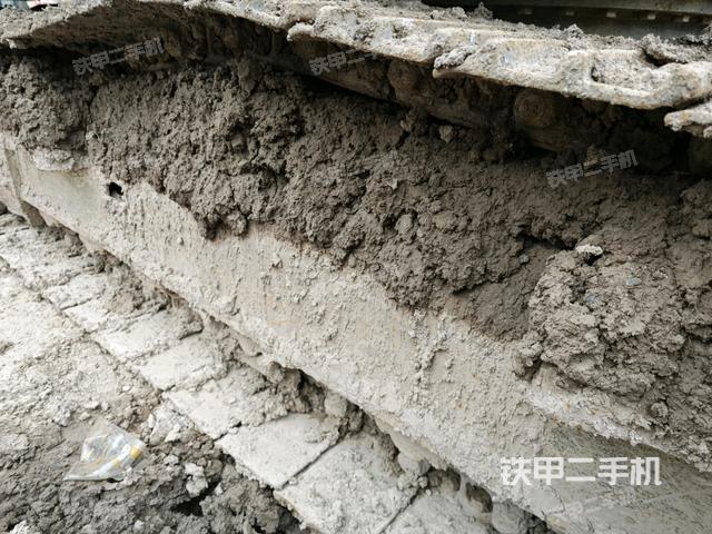 左托鏈輪和鏈筋（行走機(jī)構(gòu)）