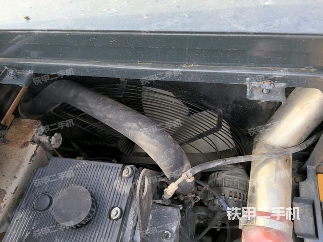 水箱+風(fēng)扇特寫(xiě)（上車部件）