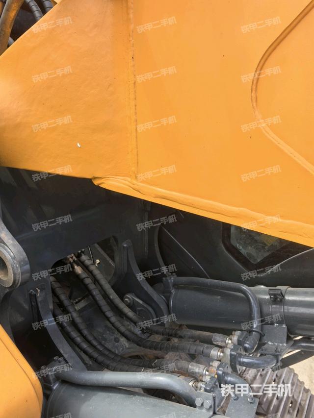 大臂根部?斜視（工作和回轉(zhuǎn)裝置）