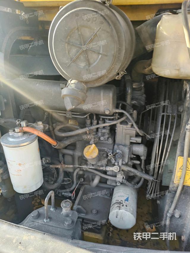 發(fā)動(dòng)機(jī)整體俯視（整機(jī)外觀）