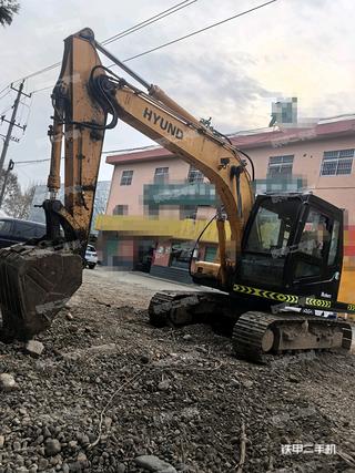 現(xiàn)代R110-7挖掘機(jī)