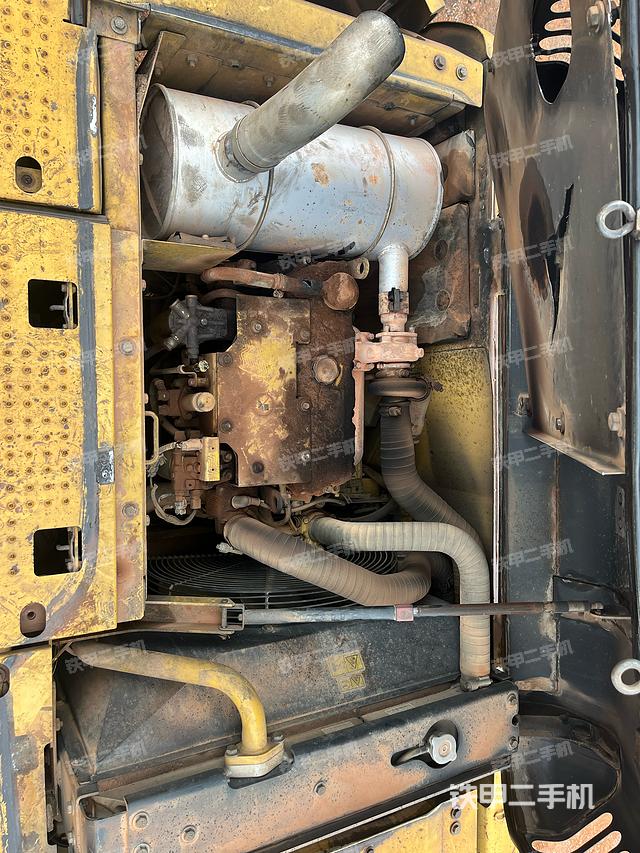 發(fā)動機整體俯視（整機外觀）