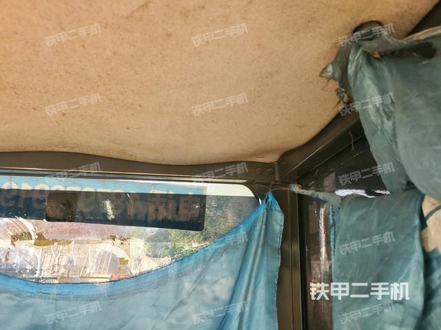 頂棚整體（駕駛室部分）