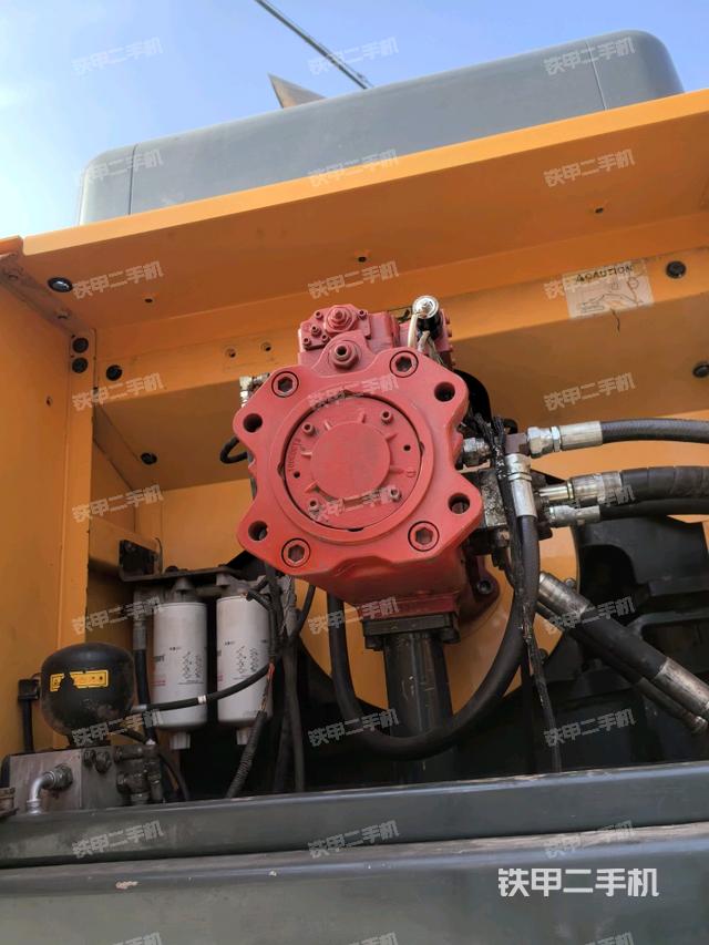 液壓泵室（大件艙室）