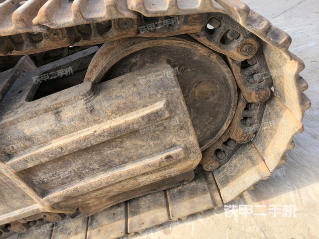 左托鏈輪和鏈筋（行走機(jī)構(gòu)）