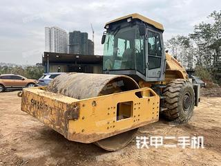 山推SR26M-3壓路機(jī)實拍圖片