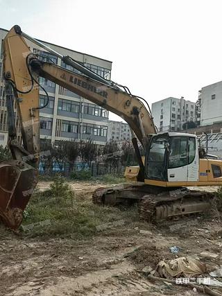 利勃海尔R924  LC挖掘机实拍图片