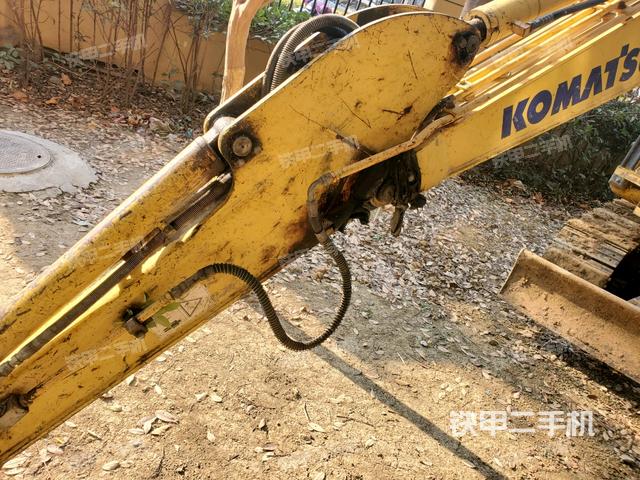 小臂整體左后（工作和回轉(zhuǎn)裝置）