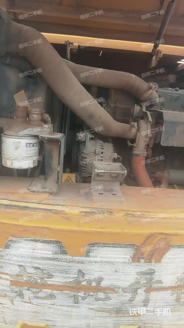 发动机整体俯视（整机外观）