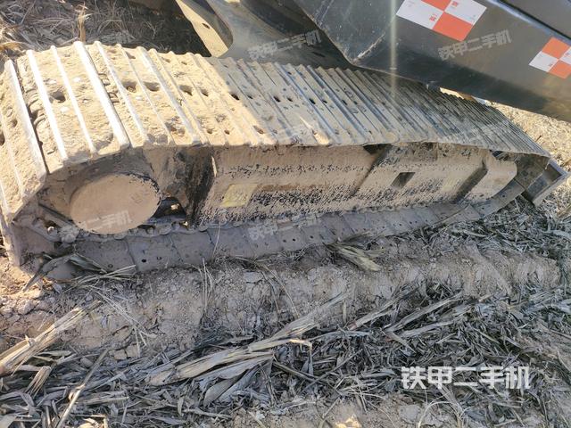 左側(cè)履帶整體?（行走機(jī)構(gòu)）