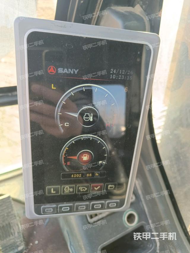 小時(shí)表（駕駛室部分）