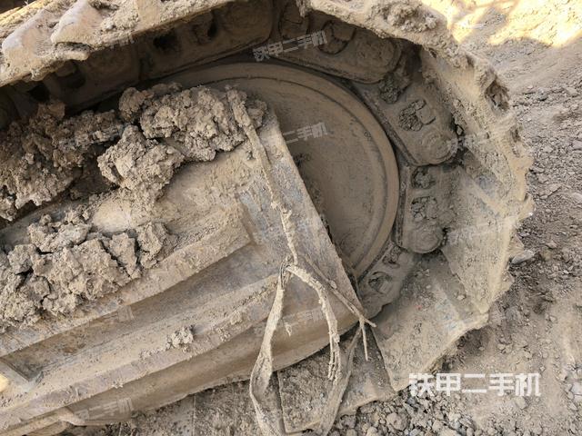 左托鏈輪和鏈筋（行走機構）