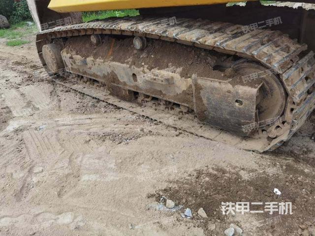 小松PC360-7挖掘机的设备实拍-第9张实拍照片