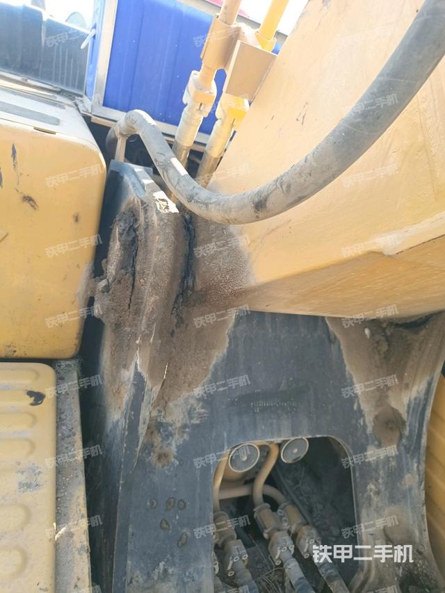 大臂根部?斜視（工作和回轉(zhuǎn)裝置）