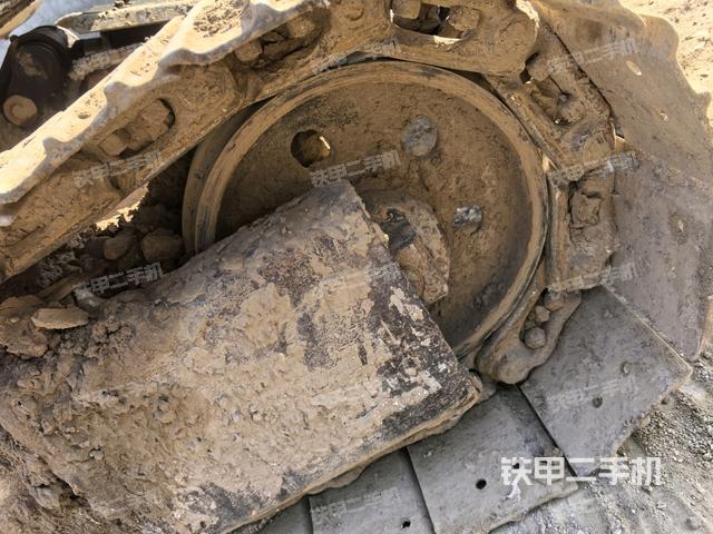 左導(dǎo)向輪(行走機(jī)構(gòu)) 左導(dǎo)向輪(行走機(jī)構(gòu))