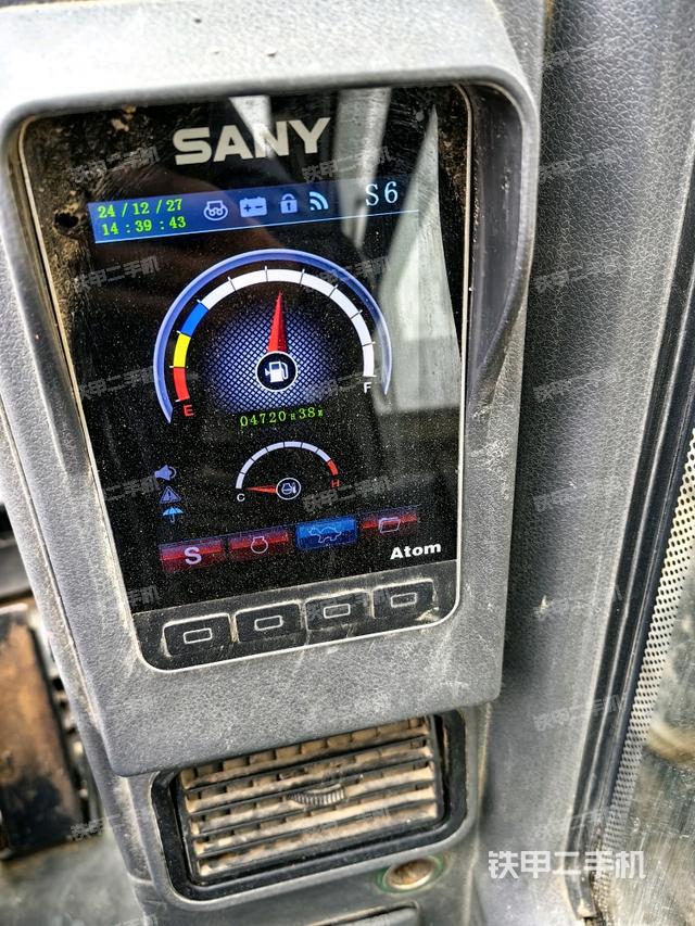 小時(shí)表（駕駛室部分）