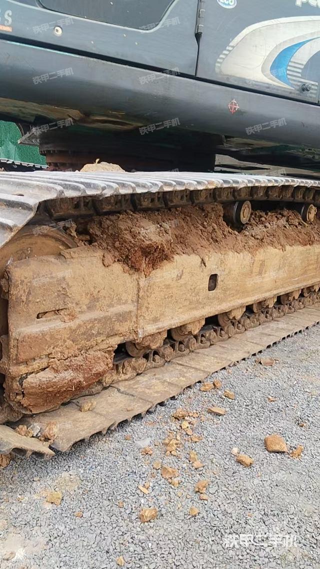 单侧履带整体（整机外观）